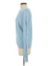 Edikted 100% Cotton Blue Pullover Sweater Size XS - photo 5