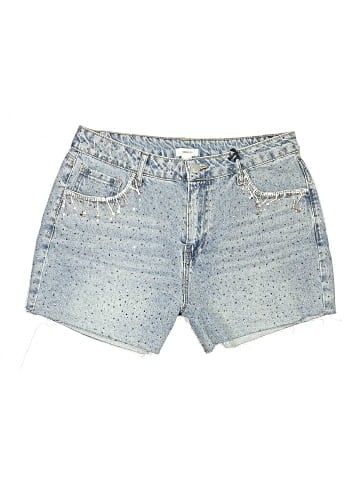 Forever 21 Plus Denim Shorts (view 1)