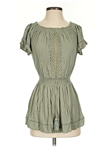 Ocean Drive Clothing Co. Short Sleeve Blouse (view 1)