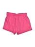 Justice 100% Cotton Hearts Pink Athletic Shorts Size 7 - photo 2