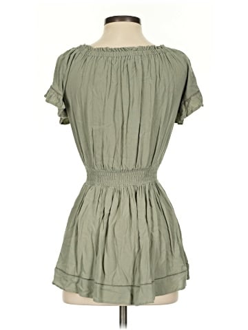 Ocean Drive Clothing Co. Short Sleeve Blouse (view 2)