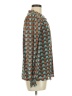 By Design Teal Long Sleeve Blouse Size M - photo 4