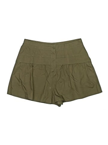 Ulla Johnson Khaki Shorts (view 1)