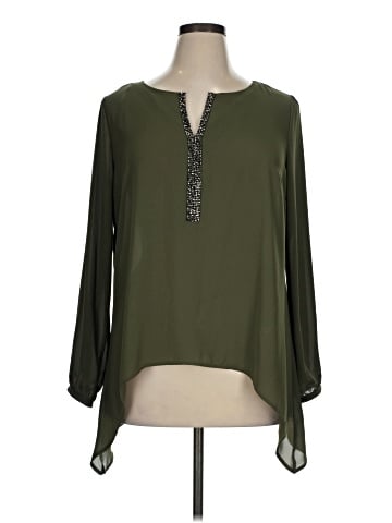 Juicy Couture Long Sleeve Blouse (view 1)