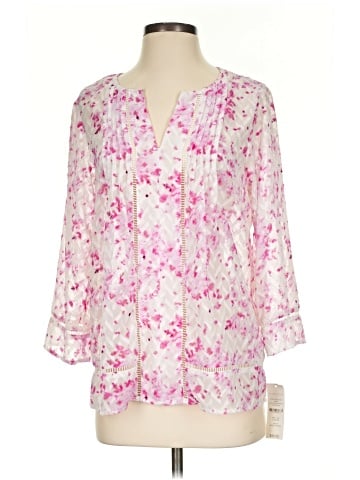 Valerie Stevens 3/4 Sleeve Blouse (view 1)