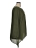 Juicy Couture 100% Polyester Solid Green Long Sleeve Blouse Size XL - photo 4