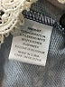 Love on a Hanger Floral Blue 3/4 Sleeve Blouse Size M - photo 8
