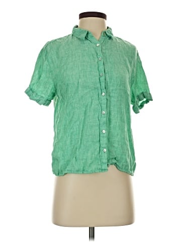 Tahari Short Sleeve Blouse (view 1)