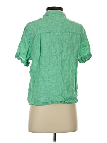 Tahari Short Sleeve Blouse (view 2)