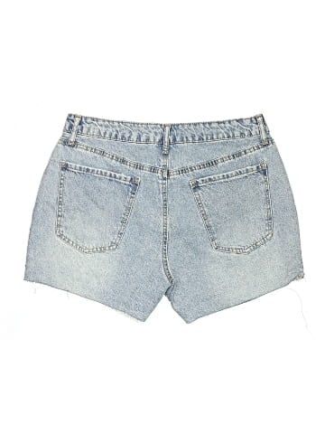 Forever 21 Plus Denim Shorts (view 2)