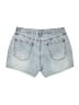 Forever 21 Plus 100% Cotton Stars Blue Denim Shorts Size 12 - photo 2