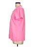 Under Armour 100% Polyester Pink Active T-Shirt Size L (estimated) - photo 5