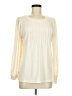 Automet Ivory Long Sleeve T-Shirt Size M - photo 1