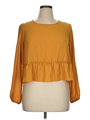 Gypsies & Moondust Long Sleeve Blouse (view 1)