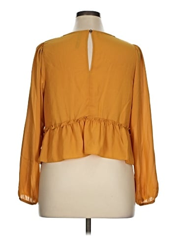 Gypsies & Moondust Long Sleeve Blouse (view 2)
