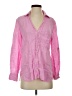 Zara Pink Long Sleeve Blouse Size S - photo 1