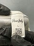 Pixie Lady Print Silver Long Sleeve Blouse Size L - photo 7