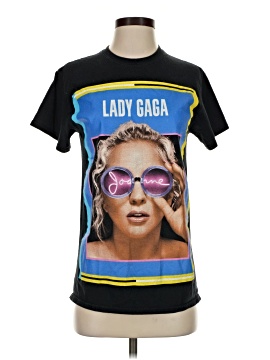 Lady Gaga Short Sleeve T-Shirt (view 1)
