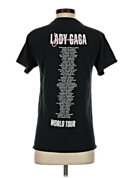 Lady Gaga Short Sleeve T-Shirt (view 2)