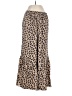 Kobi Halperin 100% Silk Animal Print Brown Silk Pants Size S - photo 1
