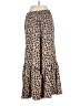 Kobi Halperin 100% Silk Animal Print Brown Silk Pants Size S - photo 2