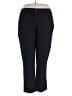 J.Jill Solid Black Linen Pants Size XL - photo 1