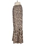 Kobi Halperin 100% Silk Animal Print Brown Silk Pants Size S - photo 5