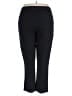 J.Jill Solid Black Linen Pants Size XL - photo 2