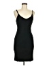 7 For All Mankind Solid Black Cocktail Dress Size M - photo 1