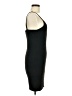 7 For All Mankind Solid Black Cocktail Dress Size M - photo 4