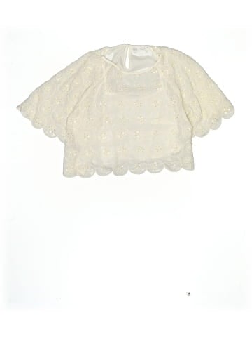 Zara Kids Short Sleeve Blouse (view 1)