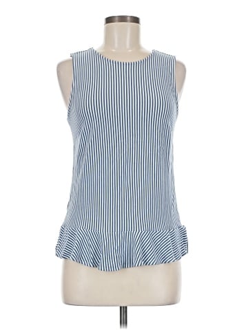 Ann Taylor Factory Sleeveless Blouse (view 1)
