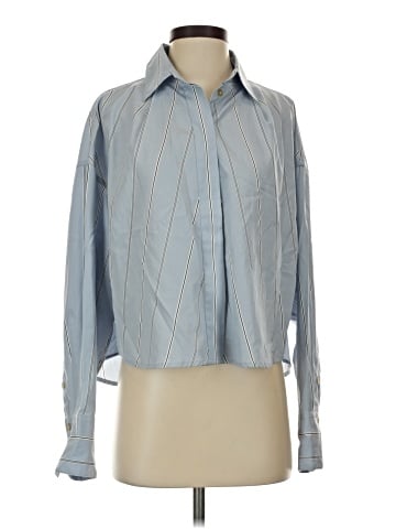 Rag & Bone Long Sleeve Blouse (view 1)