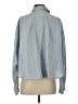 Rag & Bone Stripes Blue Long Sleeve Blouse Size S - photo 2