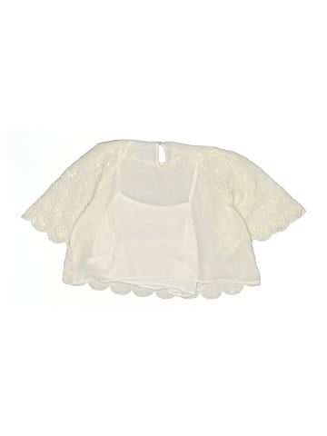 Zara Kids Short Sleeve Blouse (view 2)