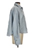 Rag & Bone Stripes Blue Long Sleeve Blouse Size S - photo 4