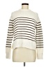Willow & Wind Stripes Ivory Turtleneck Sweater Size M - photo 1