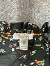 Justify 100% Polyester Floral Black Casual Dress Size S - photo 7