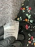 Justify 100% Polyester Floral Black Casual Dress Size S - photo 8