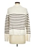 Willow & Wind Stripes Ivory Turtleneck Sweater Size M - photo 2