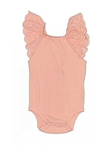 Jessica Simpson Short Sleeve Onesie (view 1)