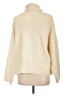 Fate Polka Dots Ivory Turtleneck Sweater Size L - photo 2