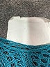 Unbranded Teal Poncho Size L (estimated) - photo 7