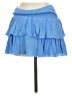 Love Tree 100% Rayon Solid Blue Casual Skirt Size M - photo 2