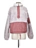 FP Movement 100% Polyester Color Block Pink Windbreaker Size S - photo 1