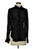 Rag & Bone Stripes Black Long Sleeve Blouse Size XS - photo 1