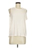 Tahari Ivory Sleeveless Top Size M - photo 1