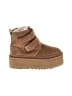 Ugg 100% Suede Tan Brown Ankle Boots Size 6 - photo 1