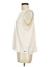 Tahari Ivory Sleeveless Top Size M - photo 5