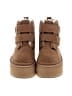 Ugg 100% Suede Tan Brown Ankle Boots Size 6 - photo 2